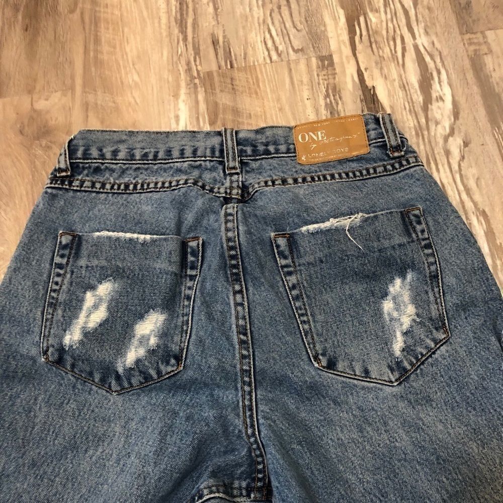 ONE TEASPOON Lonely Boys Distressed Jeans … - Picture 8 of 12